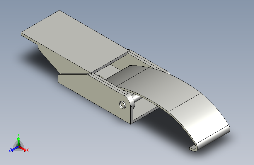 A0006095-SK3-025A门锁打扣