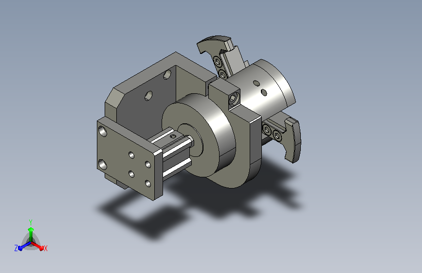 A0006097-一个三指角度夹爪