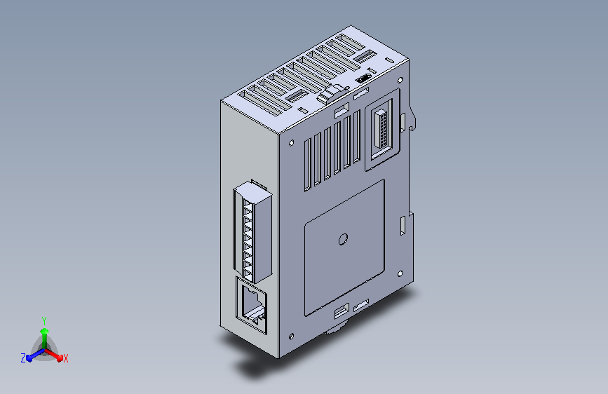 A0006122-PLC控制器模块 LS XBE-AC08A_CAD_