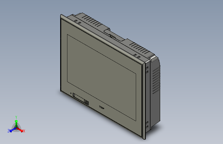 A0006125-显示屏PLC控制屏