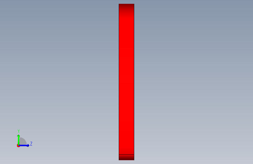 A0006129-E-RING(ETW) (仅限CREO)外卡簧 左侧视图