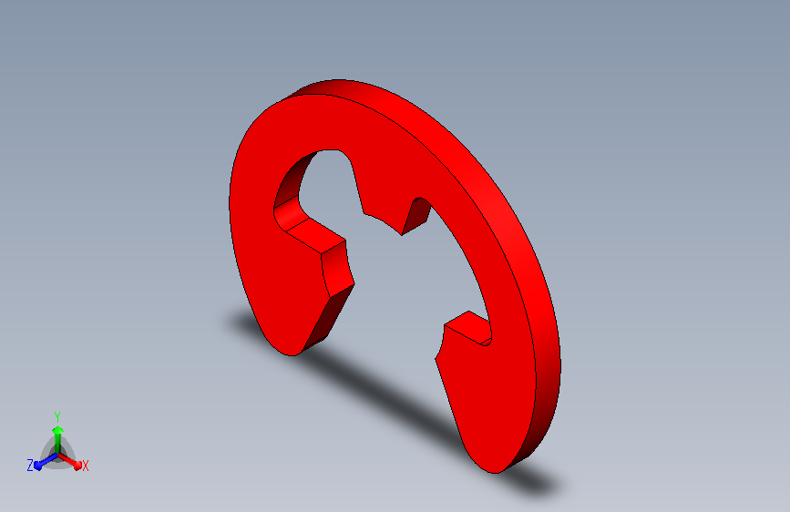 A0006129-E-RING(ETW) (仅限CREO)外卡簧