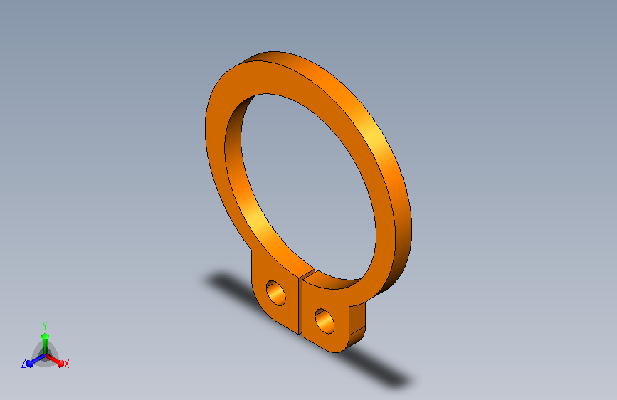 A0006130-SHFAT_保持环 (仅限CREO)外卡簧