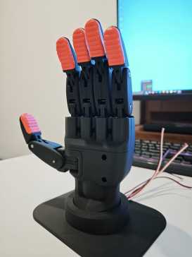A0006140-假肢手设备仿生机械手