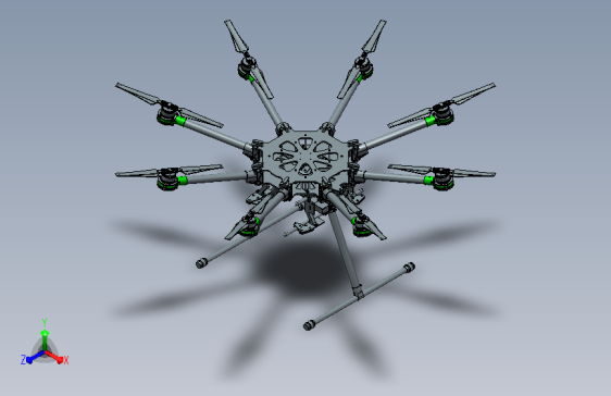 DJI_S1000大彊无人机