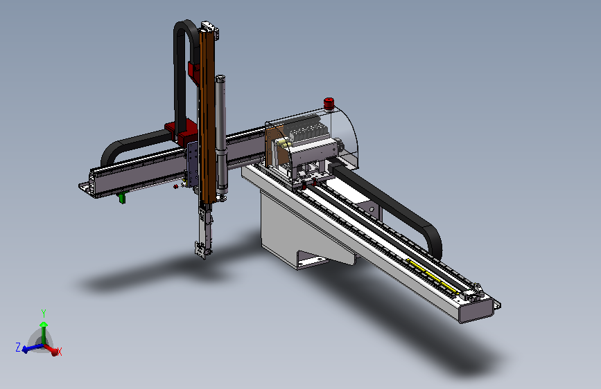 单臂机械手设计 867319==wb25