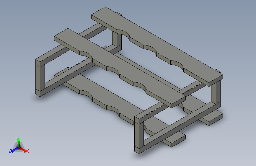 多功能酒架设计