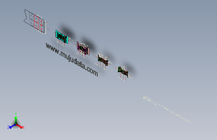 多功能联动模具