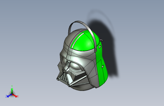 黑武士头部造型-321193-40