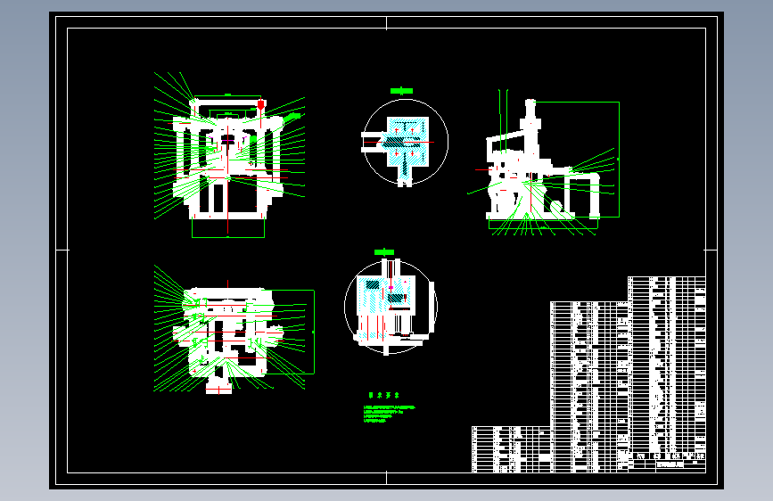液压式蜂窝煤成型机设计