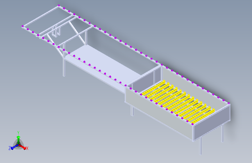 【产线治具系列】之BUSS排列桌,桌子