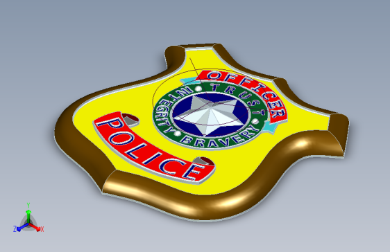 【疯狂动物城】警章