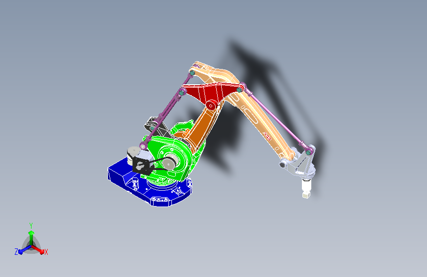 3D打印机械臂760（ABB IRB 760 ROBOT）
