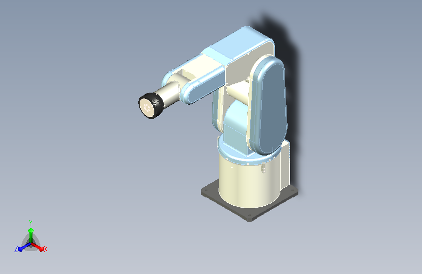 6轴机械手臂全新机器人（内部结构详细）