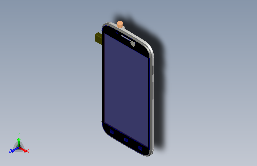 6寸超薄全套镁合金结构设计