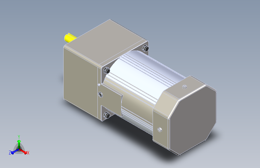 90W调速电机轴径12