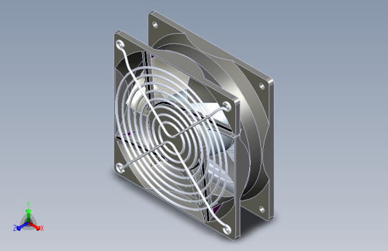 120x120mm设备散热风扇