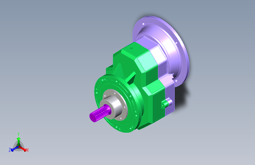 200螺旋机减速箱