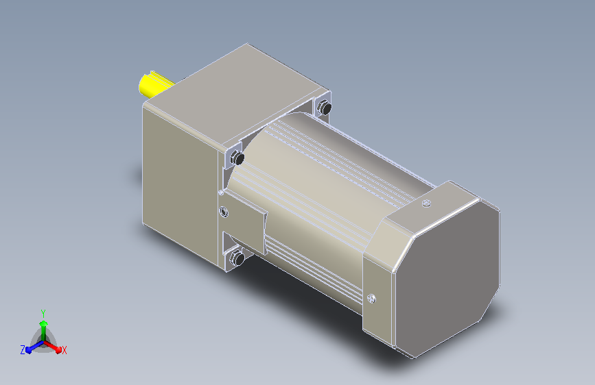 250W调速电机轴径18