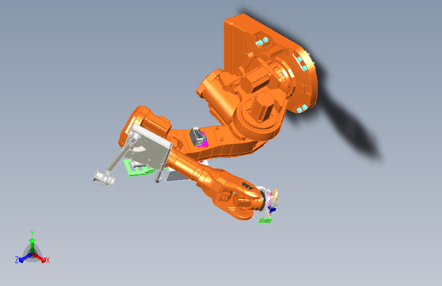 180Kg六轴机械手