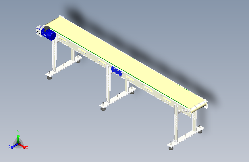 3600mm传送带输送机