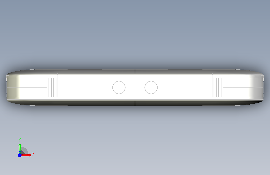 4000maH 移动电源 正面视图