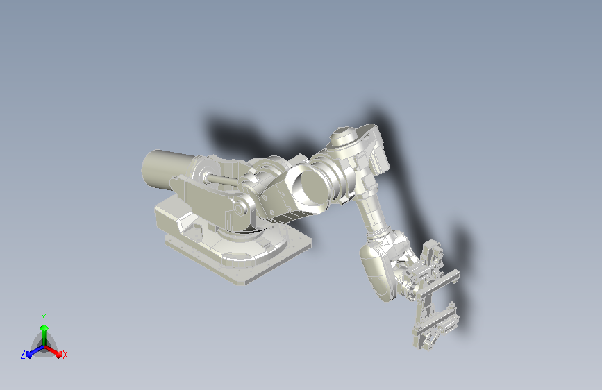 ABB 6轴机器人夹爪