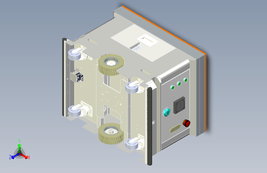 AB型非动力滚筒背负式AGV