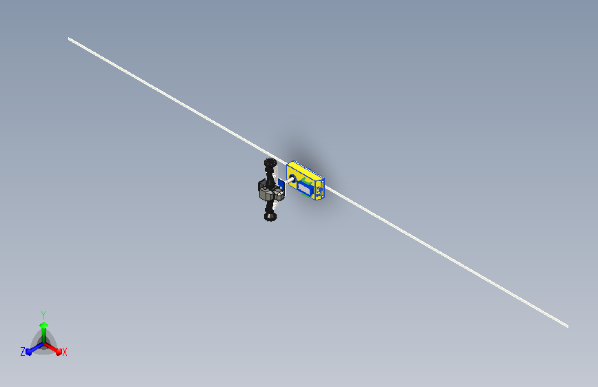 AGV总成、智能化单举升装配型AGV车 01