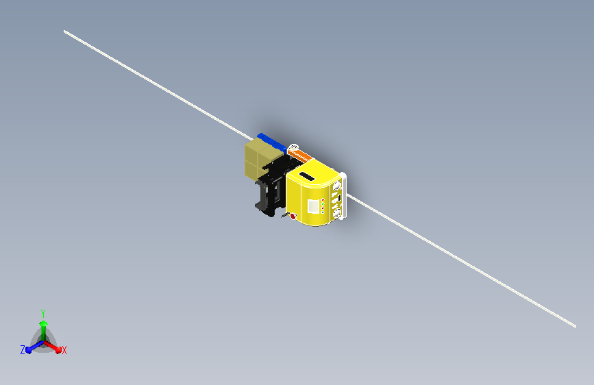 AGV总成、智能化单举升装配型AGV车 02