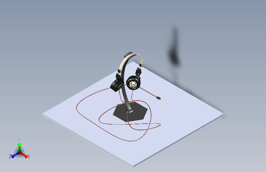 AKG-K404耳机模型