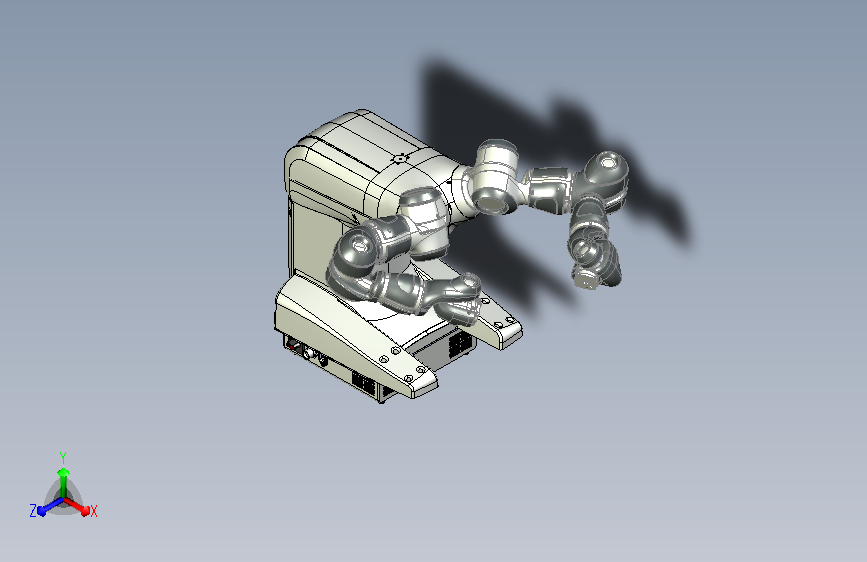 ABB yumi双臂机器人
