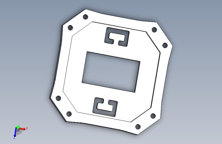 多功能四旋翼底座