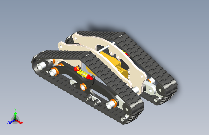 DTV Shredder全地形履带滑板车设计图