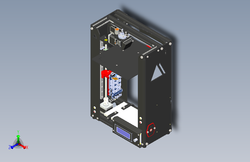 EAGLEmake EM1-Pro 3D打印机