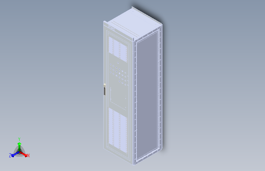 GGD网络机柜2200-600-600