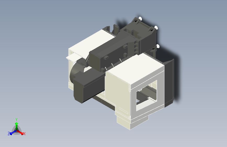 HASS数控机床 VF-2yt