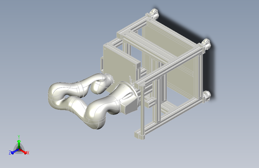 KUKA 七轴协作机器人iiwa模型