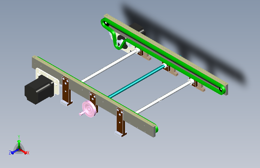 PCB治具链条轨道线体