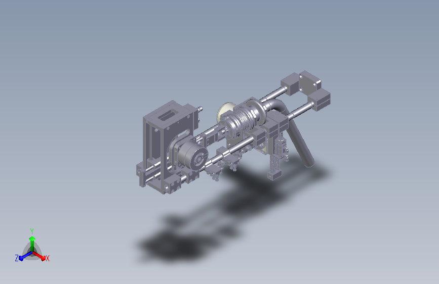 N型运动轨迹沟槽凸轮机械手