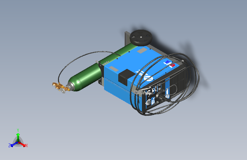 MIG焊机外观设计