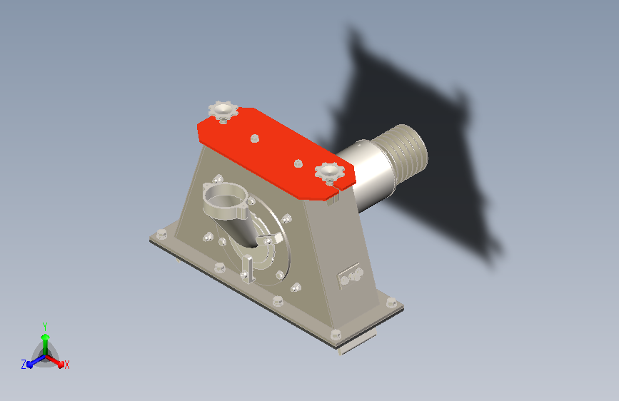 Q034轴座式抛丸器