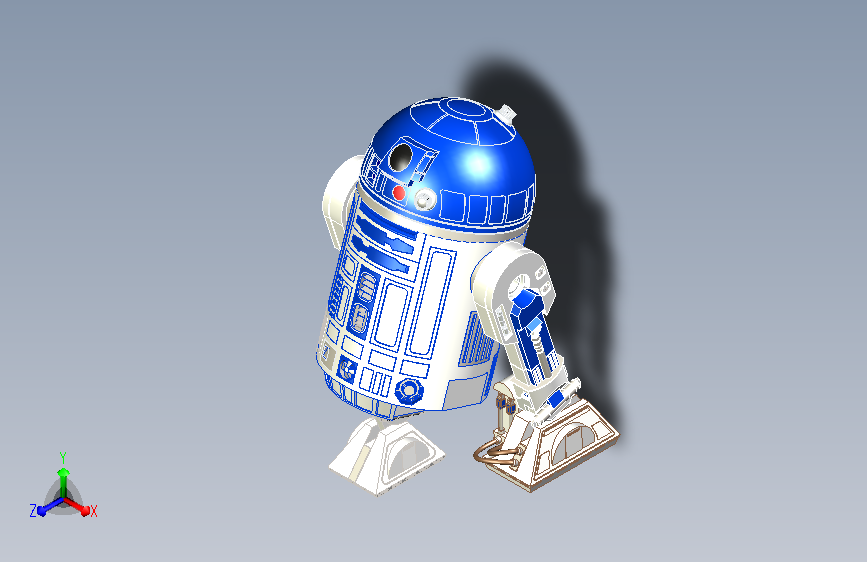 R2-D2机器人
