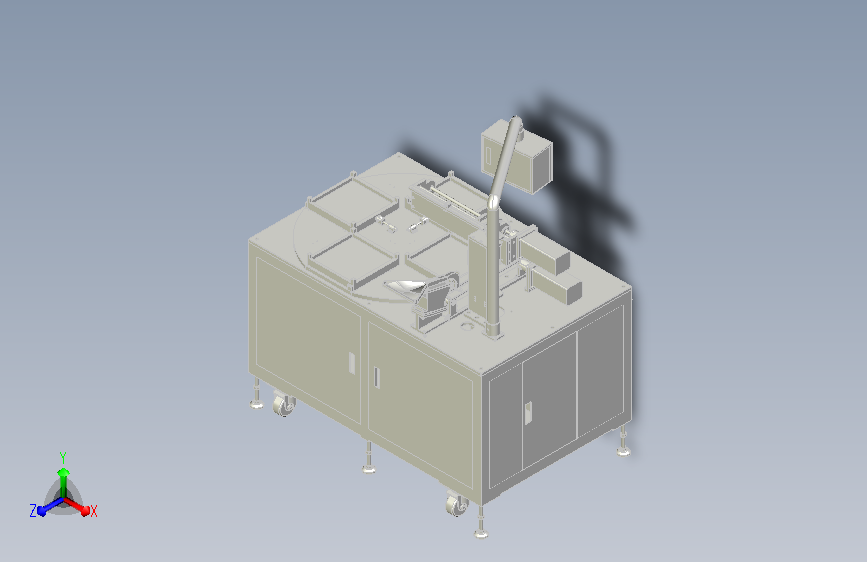 RH磁环包装自动排列机