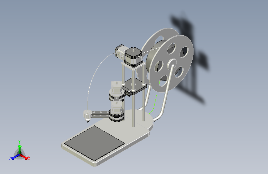Scara机器人3D打印机
