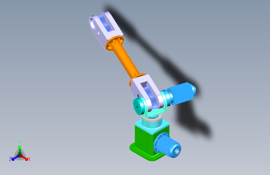 sw2016-六轴机器人关键部件