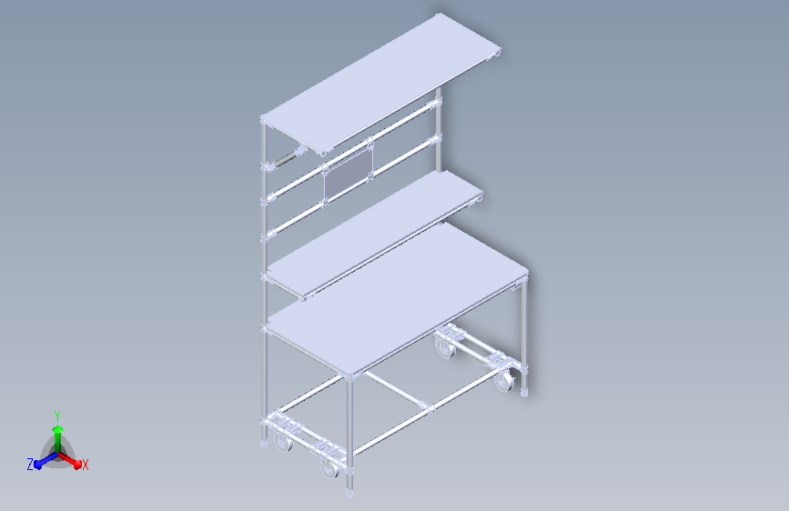 U型流水线工作台