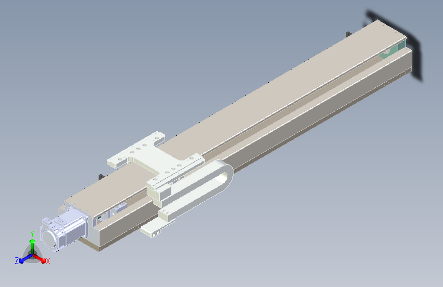 Y800伺服滚珠丝杠