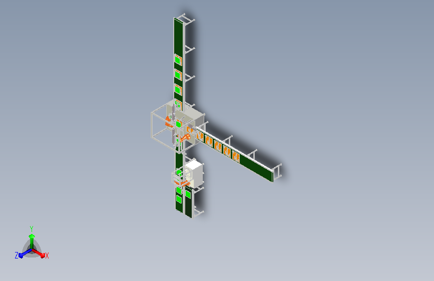 凹面镜包装生产线