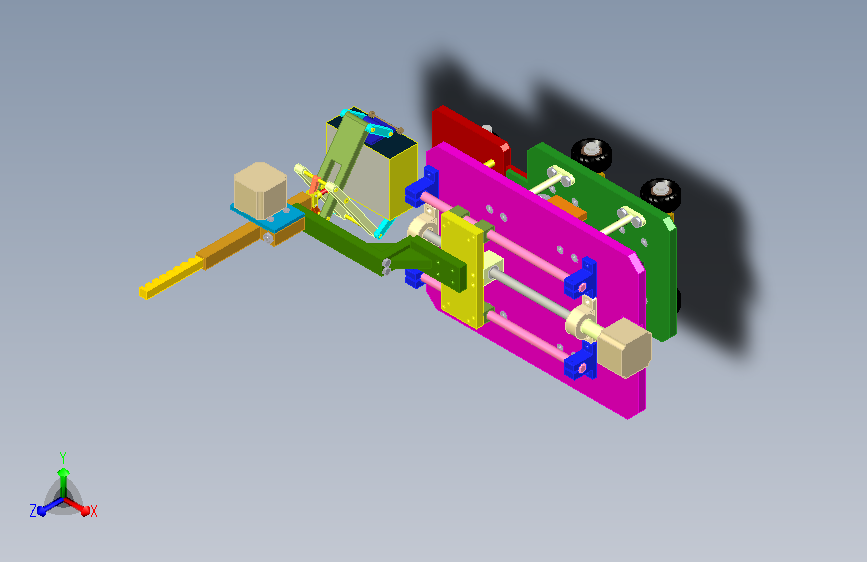 搬运整理机器人